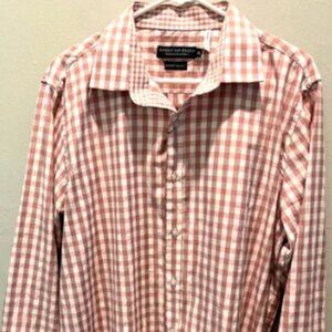 Men's American Breed Check "Smart Shirt" Size XXL. NWT